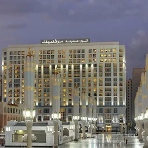 Anwar Al Madinah Moevenpick Отель Медина
